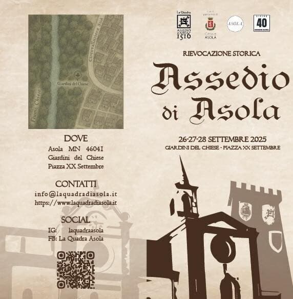Assedio di Asola - Rievocazione storica