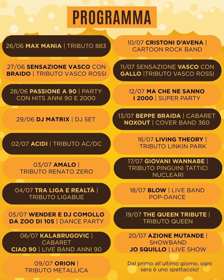 Beer Fest Carate