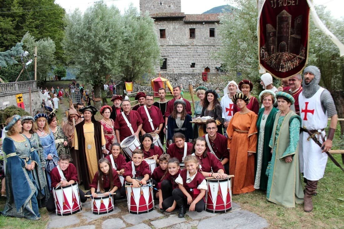 Rievocazione Medioevale alla Corte dei Suardo