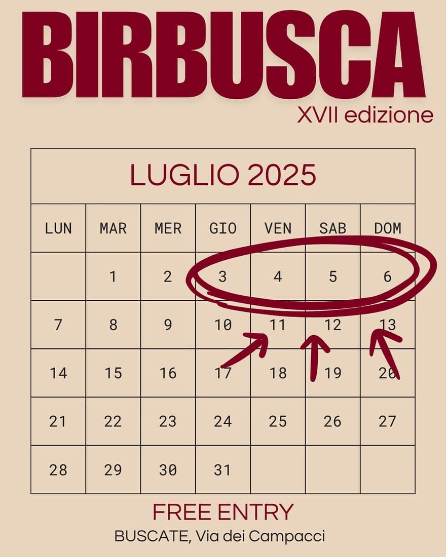 Birbusca - Festa della birra a Buscate