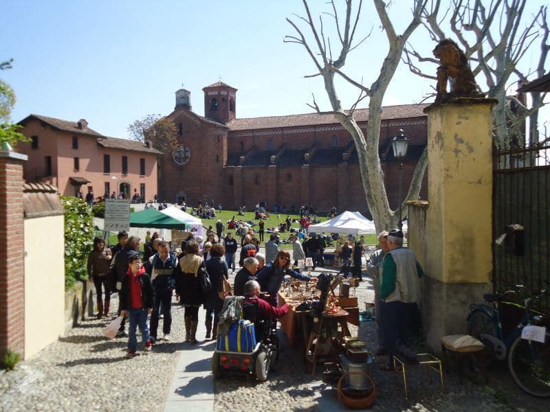 Castagnata a Morimondo
