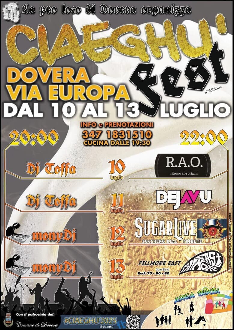 Ciaeghù Fest