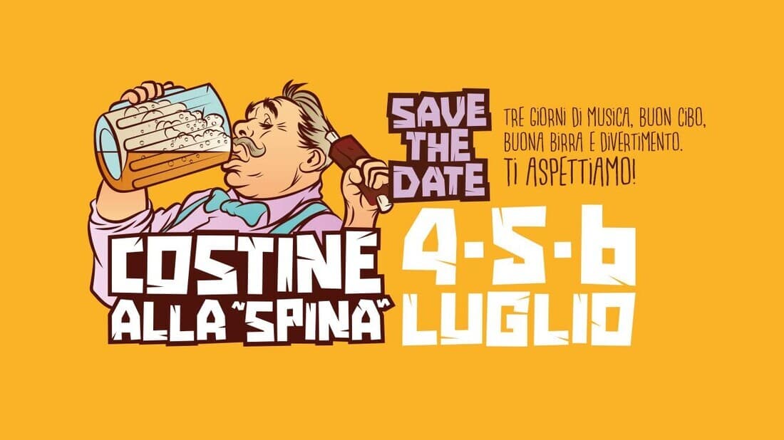Costine alla Spina a Ronchèe di Brebbia