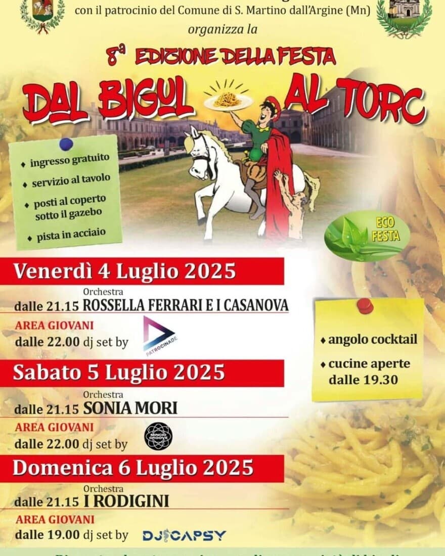 Dal Bigul al Torc