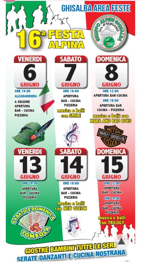 Festa Alpina Ghisalba