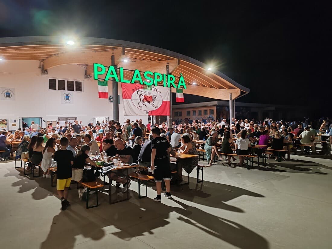 Festa Estiva P. & D. Athletic Club a Spirano