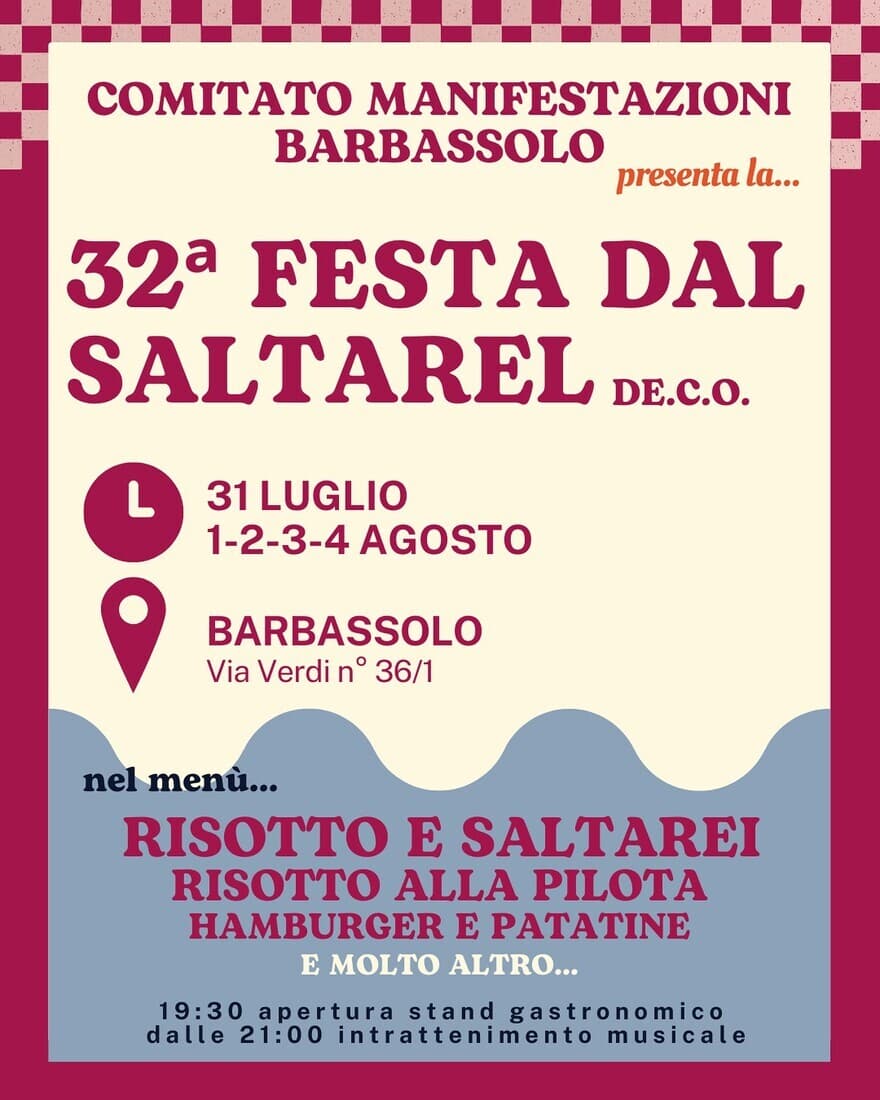Festa del Saltarel De.C.O a Barbassolo