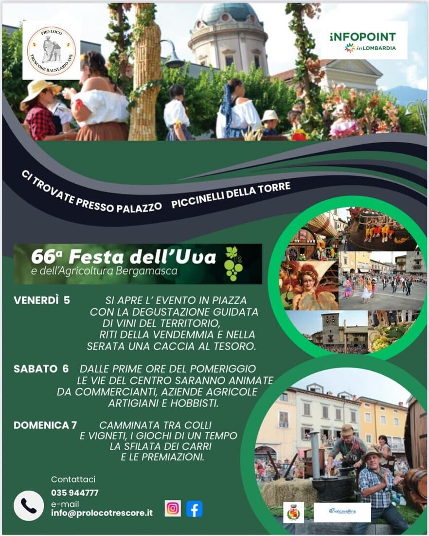Festa dell'uva e dell'agricoltura bergamasca