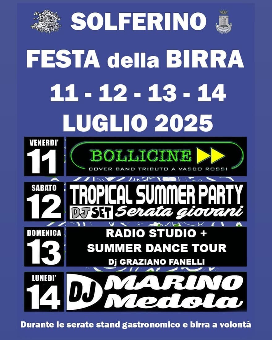 Festa della Birra - Solferino