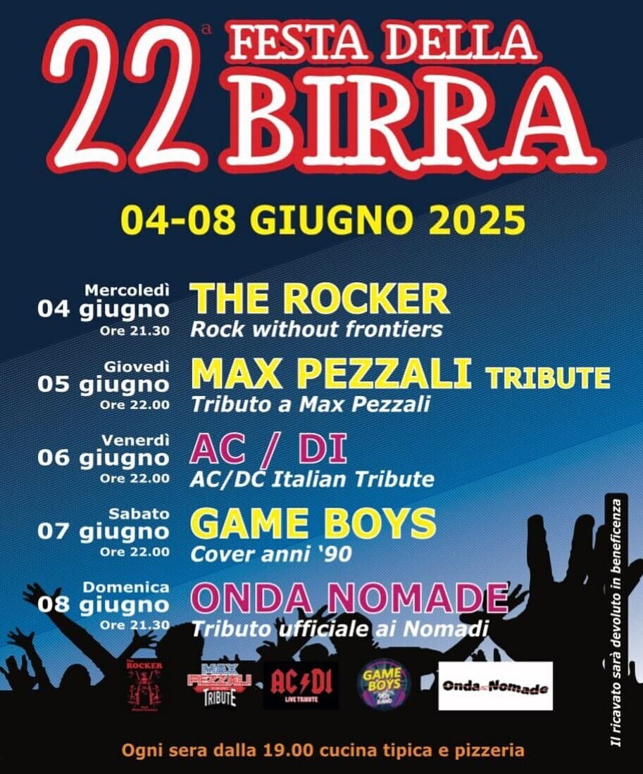 Festa della Birra - Berzo San Fermo