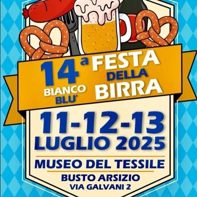 Festa della Birra Bianco Blu