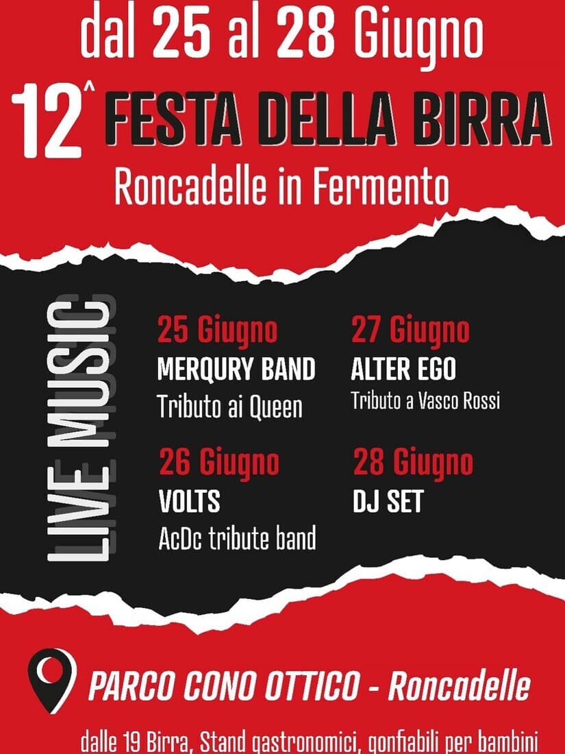 Festa della Birra a Roncadelle