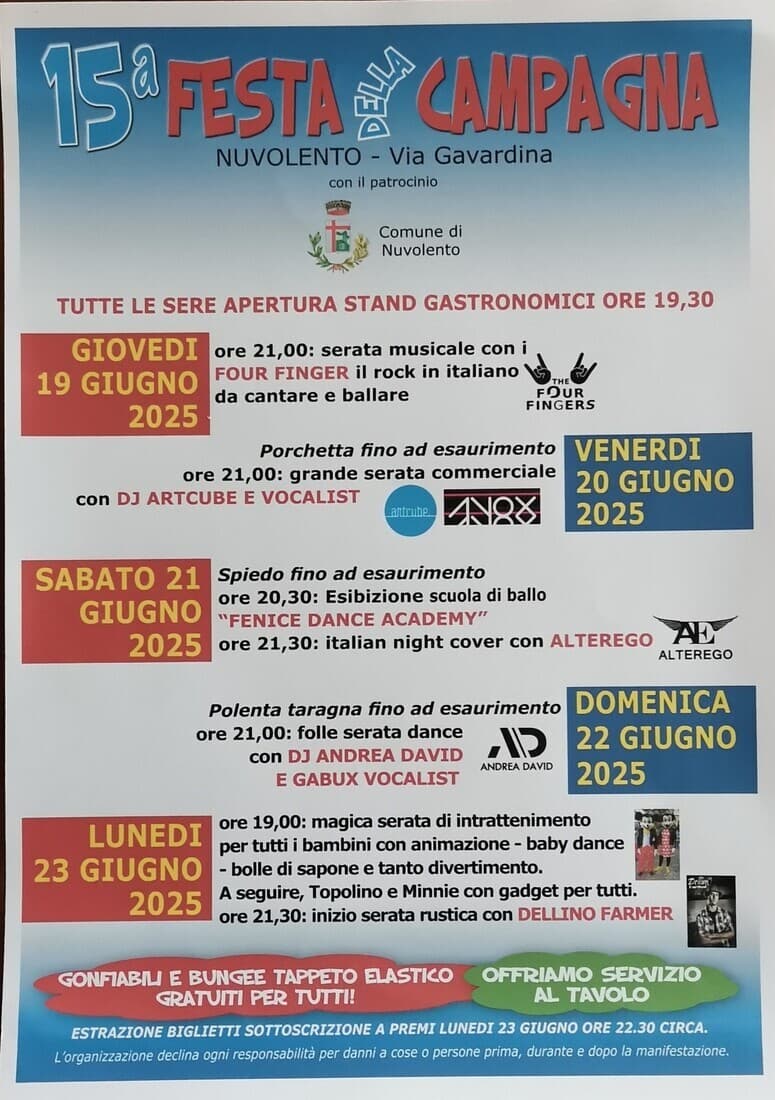 Festa della Campagna - Nuvolento