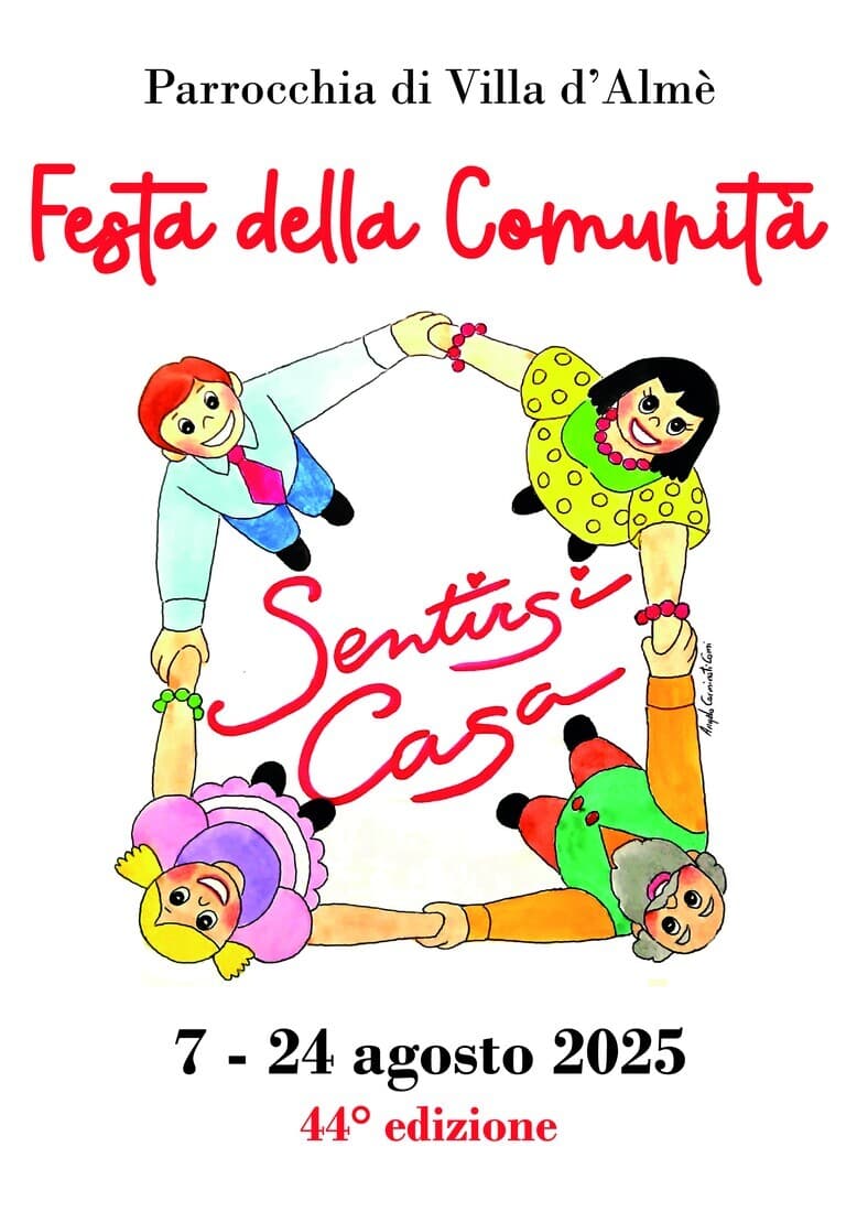 Festa della Comunità a Villa d'Almè