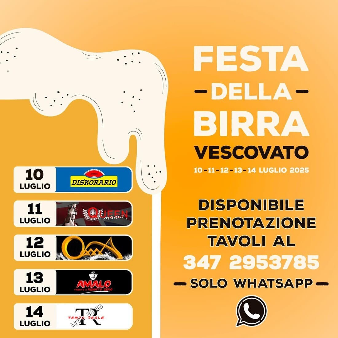 Festa della Birra - Vescovato