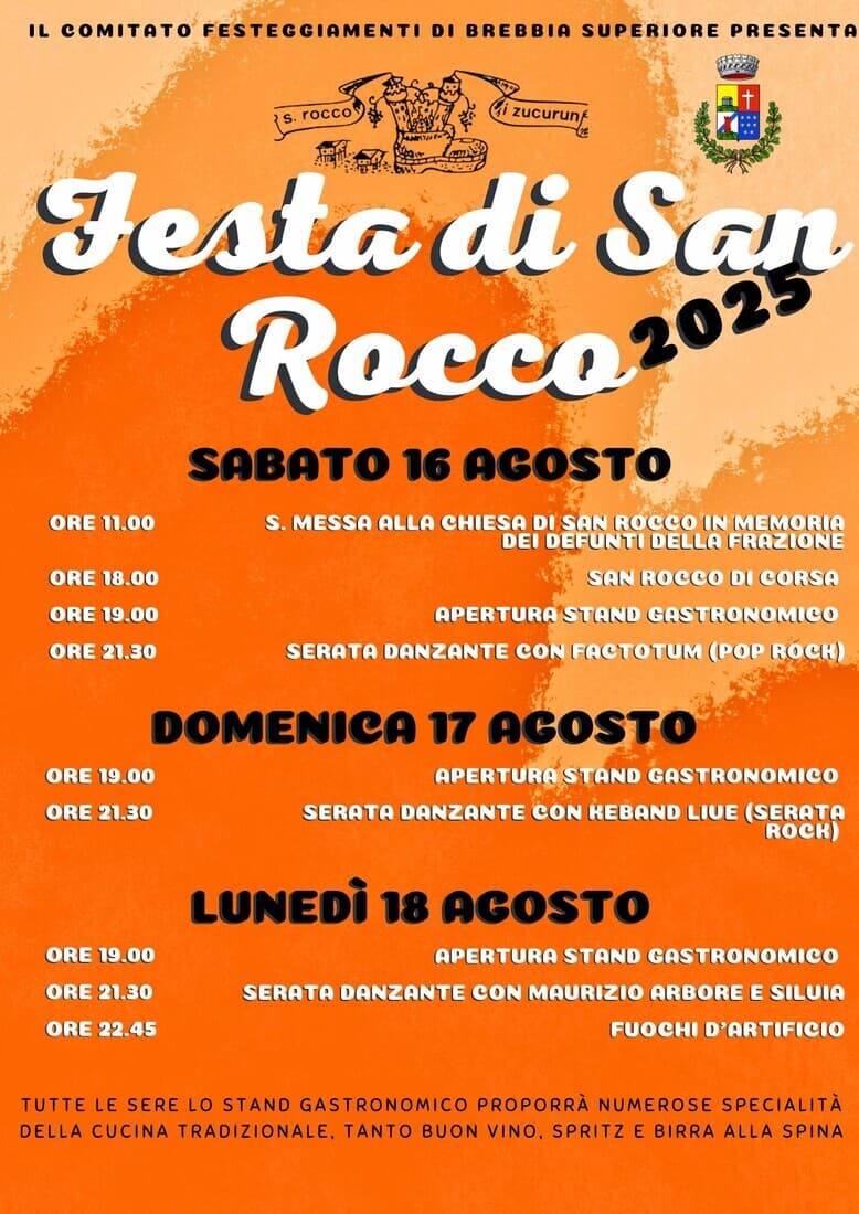 Festa di San Rocco a Brebbia