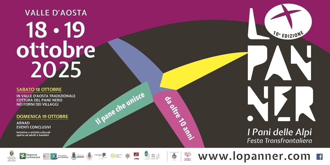 LO PAN NER – I pani delle Alpi