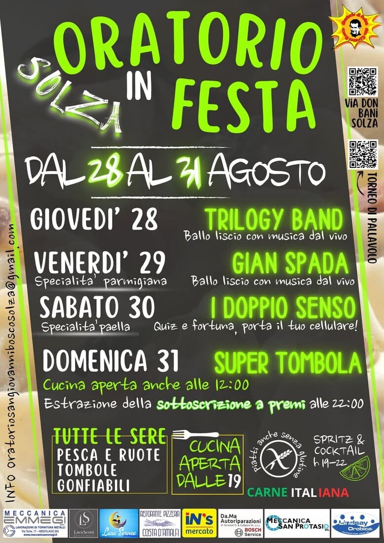 Oratorio in Festa a Solza