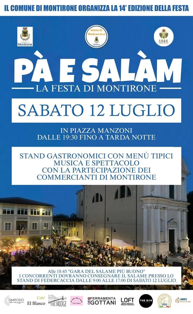 Pà e Salàm a Montirone