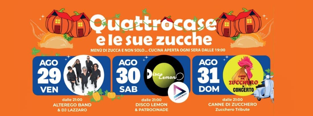 Quattrocase e le sue zucche