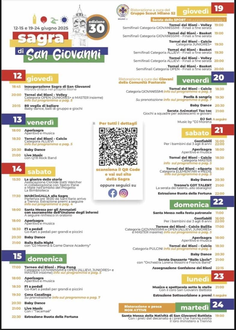 Sagra di San Giovanni - Trenno