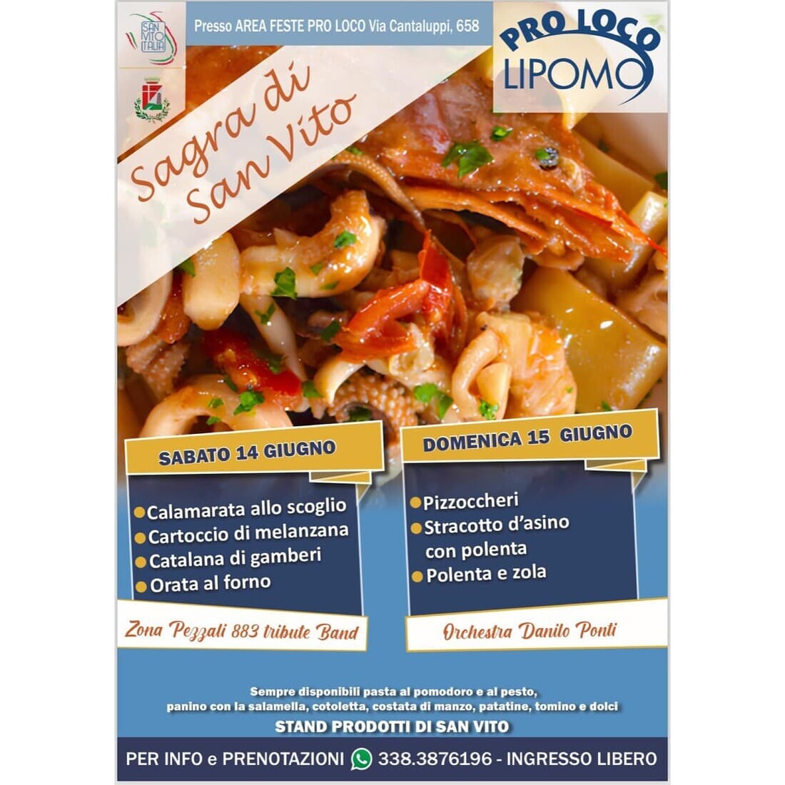 Sagra di San Vito - Lipomo