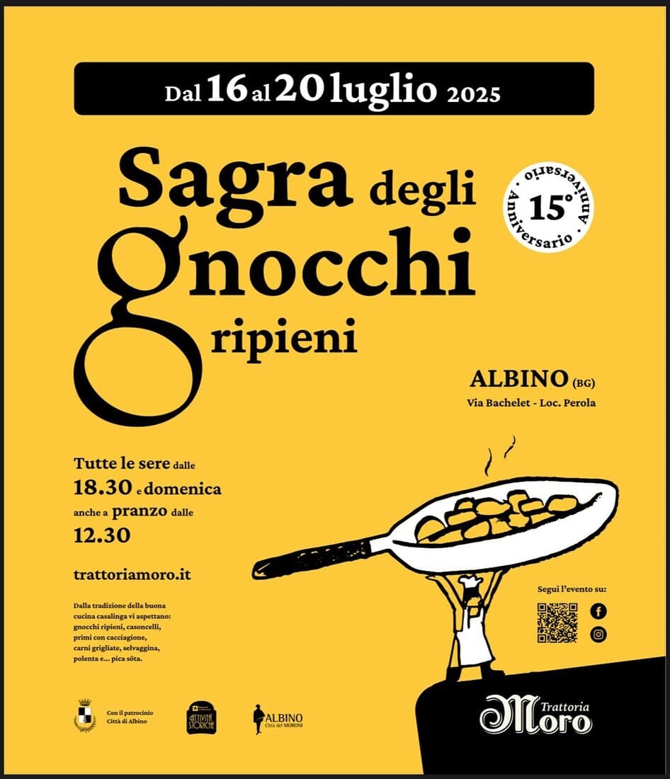 Sagra degli Gnocchi Ripieni - Albino