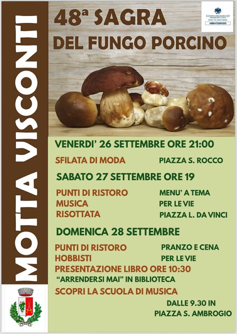 Sagra del Fungo Porcino - Motta Visconti