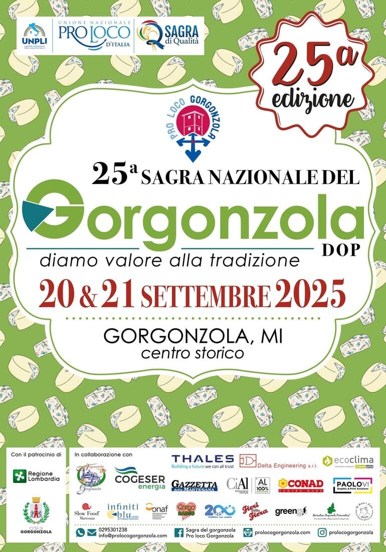Sagra del Gorgonzola