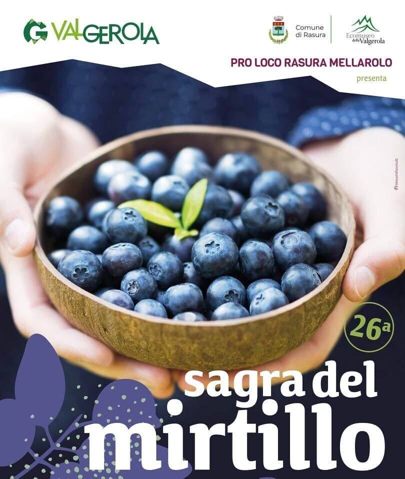 Sagra del Mirtillo a Rasura - Mellarolo
