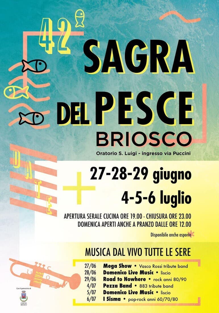 Sagra del Pesce - Briosco