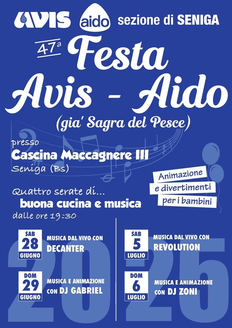 Sagra del Pesce - Seniga