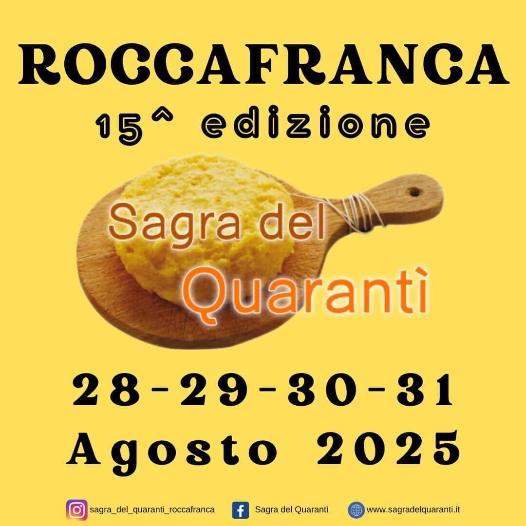 Sagra del Quarantì