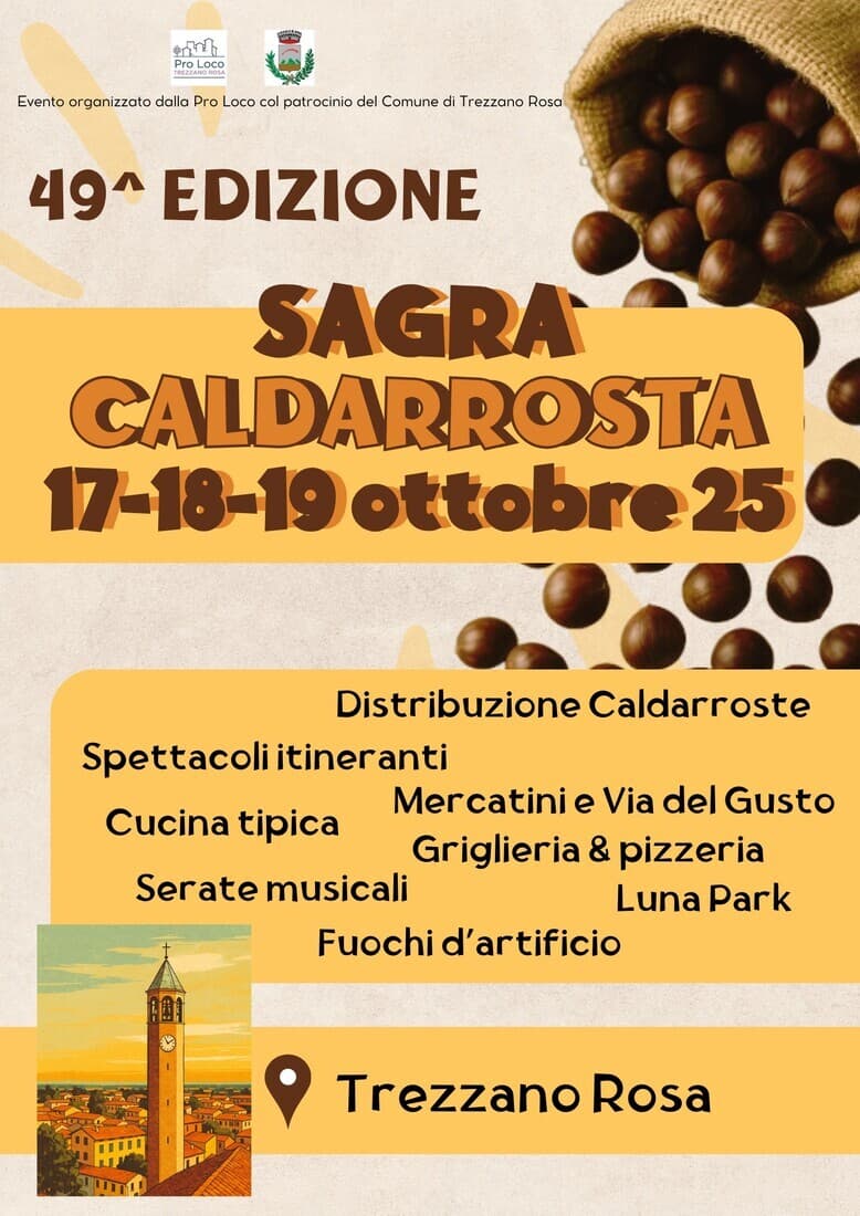 Sagra della Caldarrosta - Trezzano Rosa