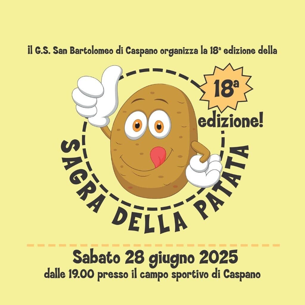 Sagra della Patata a Caspano