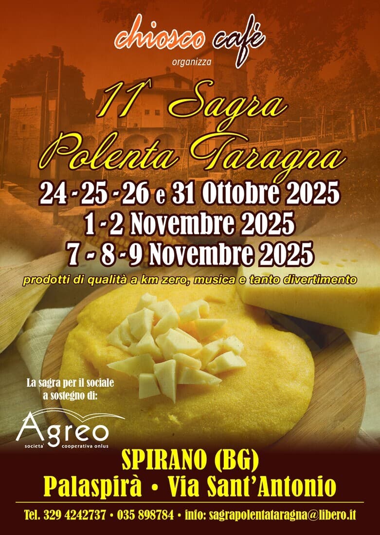 Sagra della Polenta Taragna
