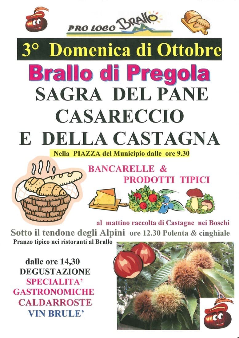 Sagra della castagna e del pane casereccio