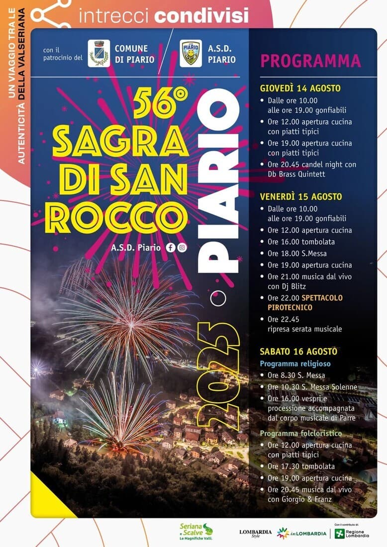 Sagra di San Rocco a Piario