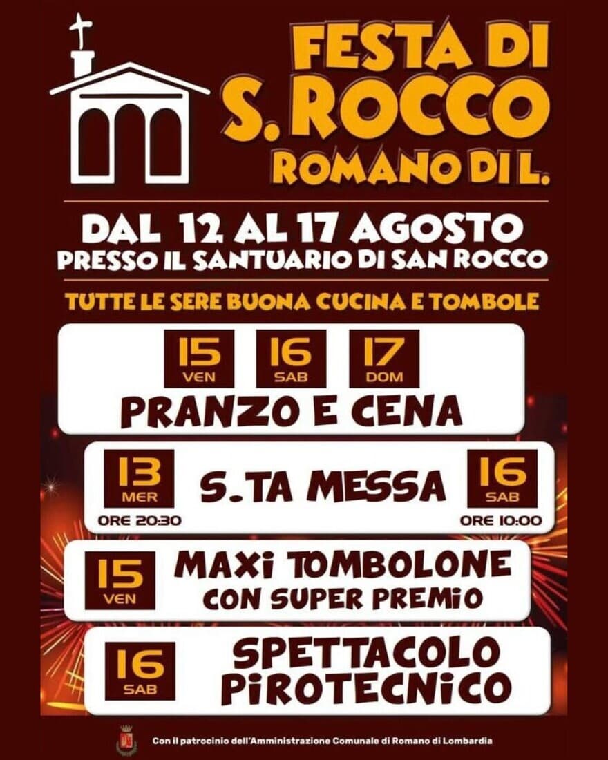 Sagra di San Rocco a Romano di Lombardia