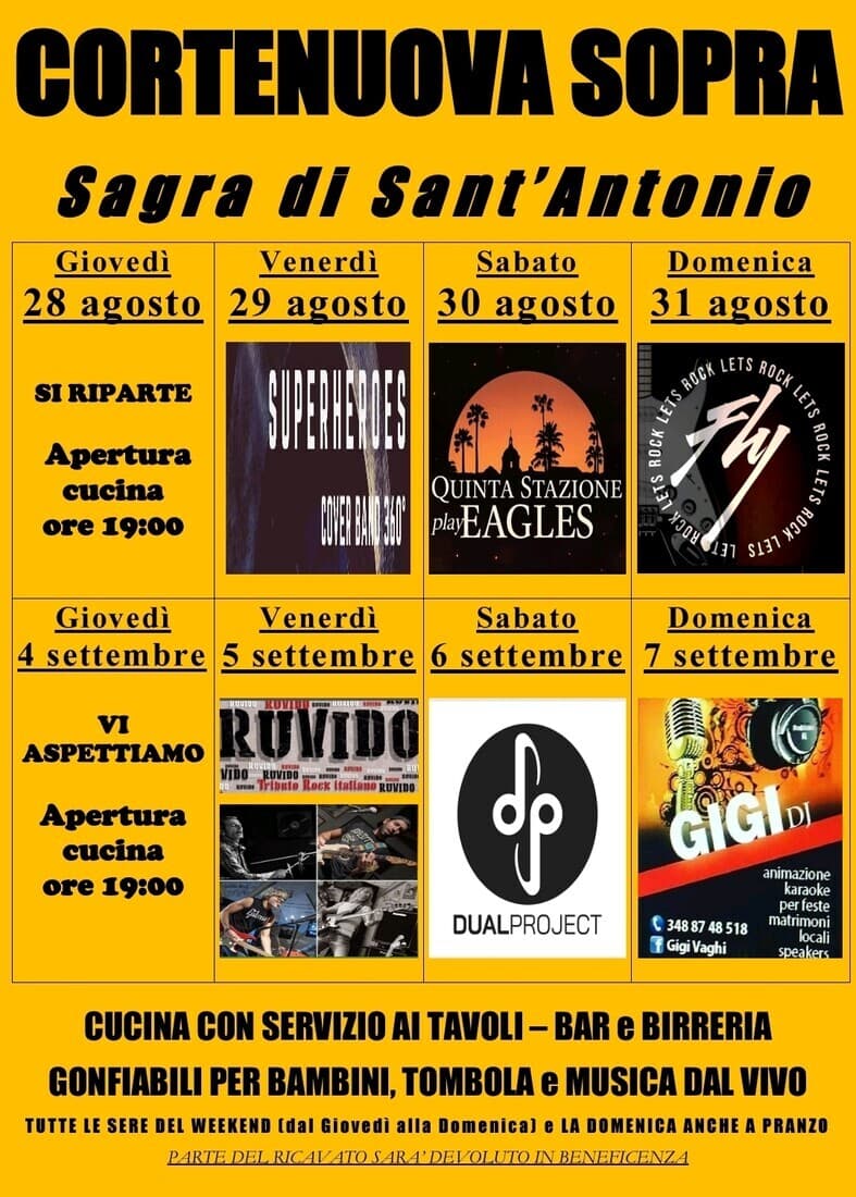 Sagra di Sant'Antonio - Cortenuova Sopra