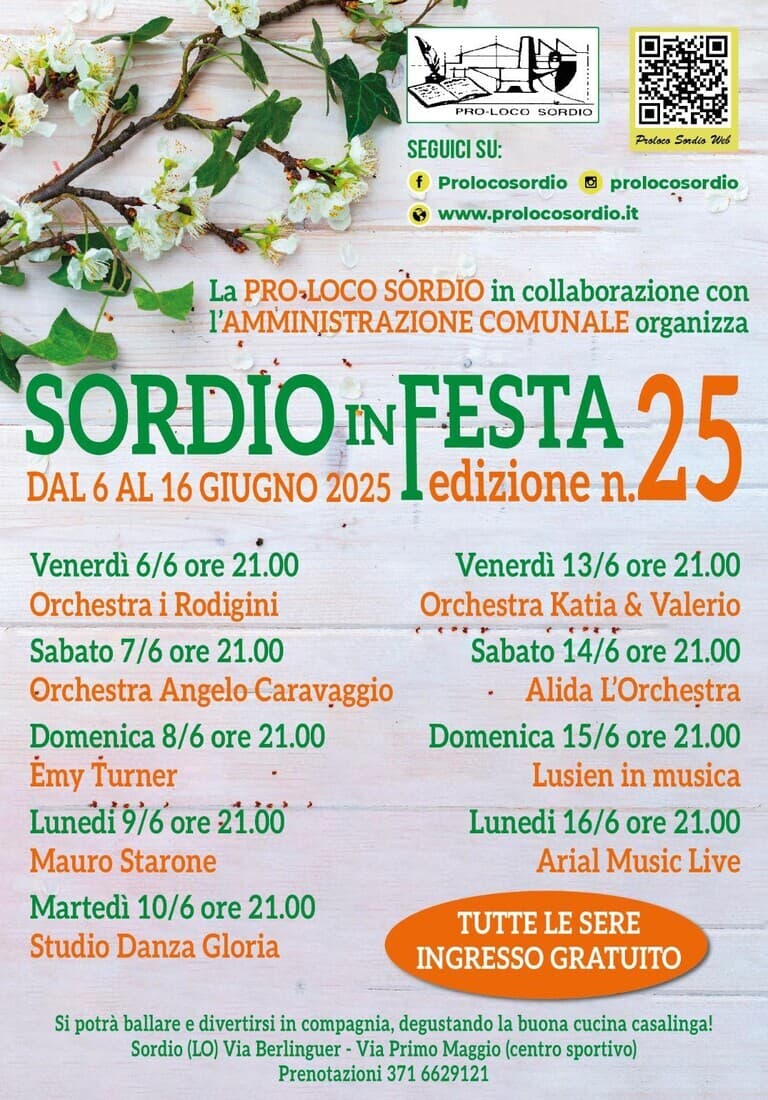 Sordio in Festa