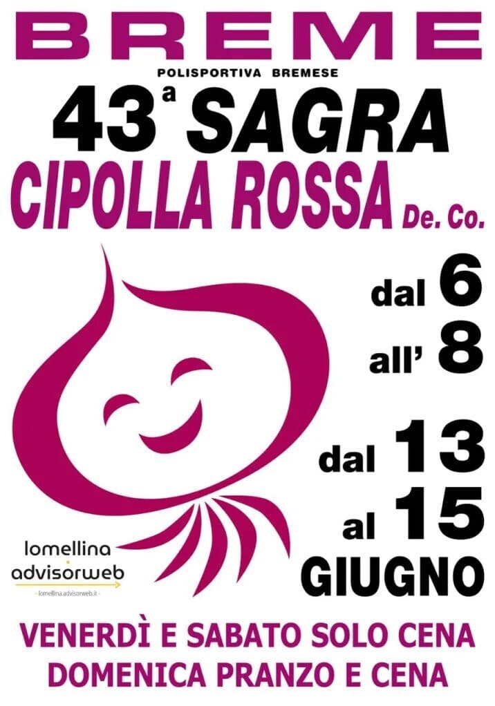 Sagra della Cipolla Rossa
