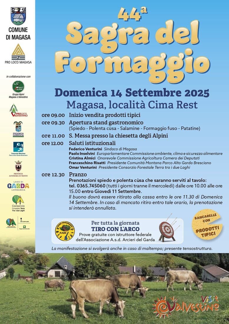Sagra del Formaggio a Magasa