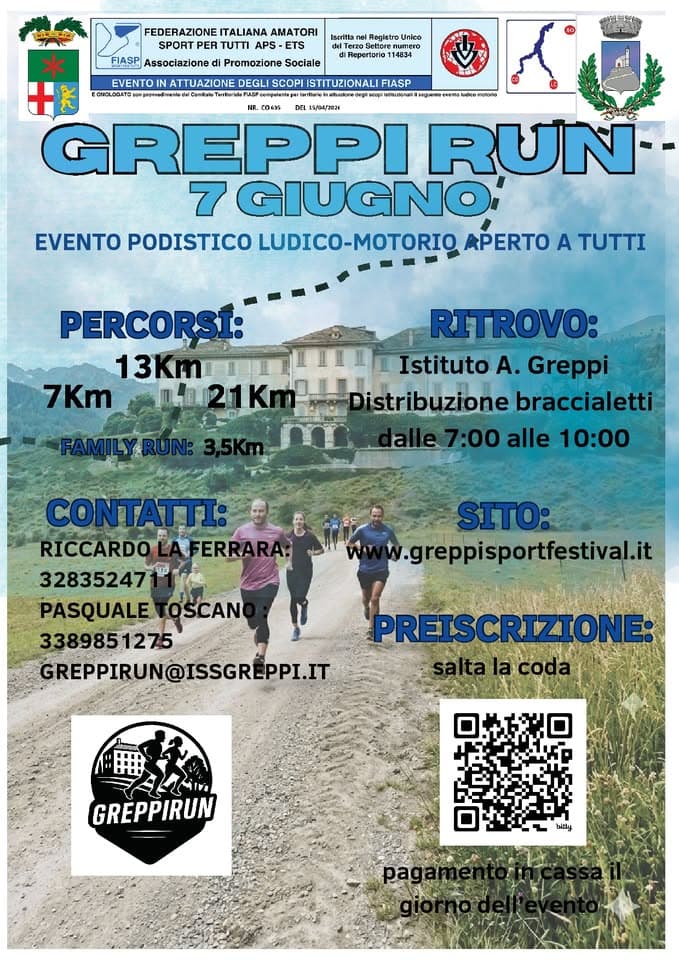 Greppi Run