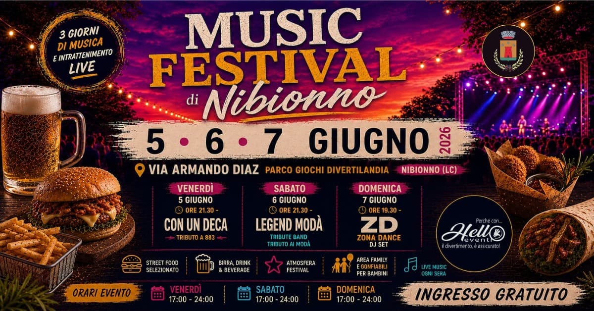 Music Festival Di Nibionno