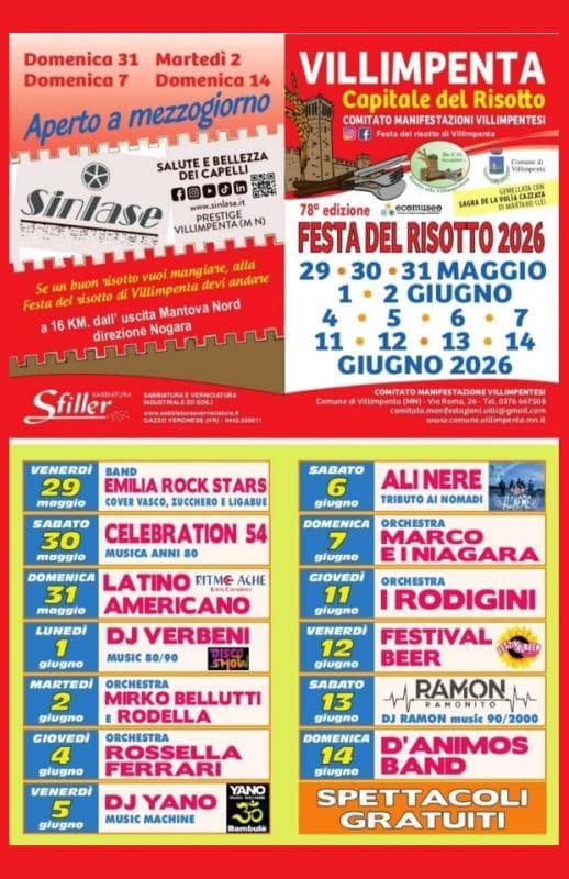 Festa Del Risotto A Villimpenta