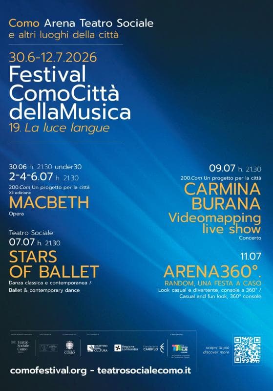 Festival Como Città Della Musica