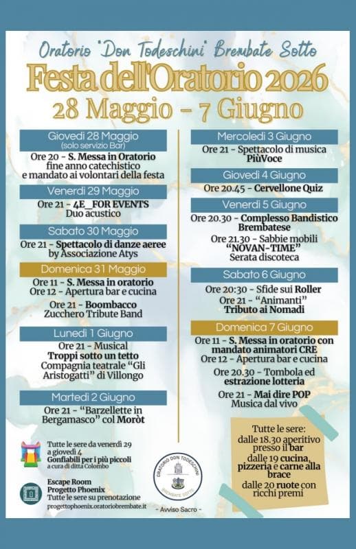 Festa Dell'oratorio Di Brembate