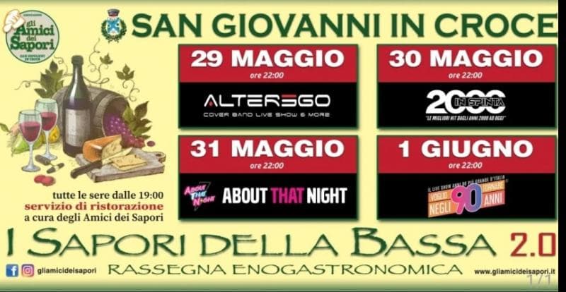 I Sapori Della Bassa - Edizione 2026: Festa Di Primavera A San Martino Di Lupari