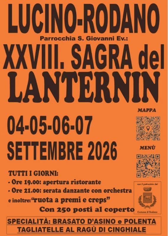 Sagra Del Lanternin